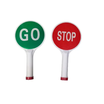 გამაფრთხილებელი ნიშანი STOP/GO