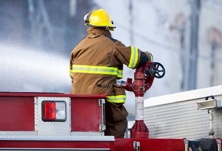 ხანძარსაწინააღმდეგო ინდუსტრია