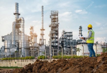 ნავთობი და გაზის ინდუსტრია