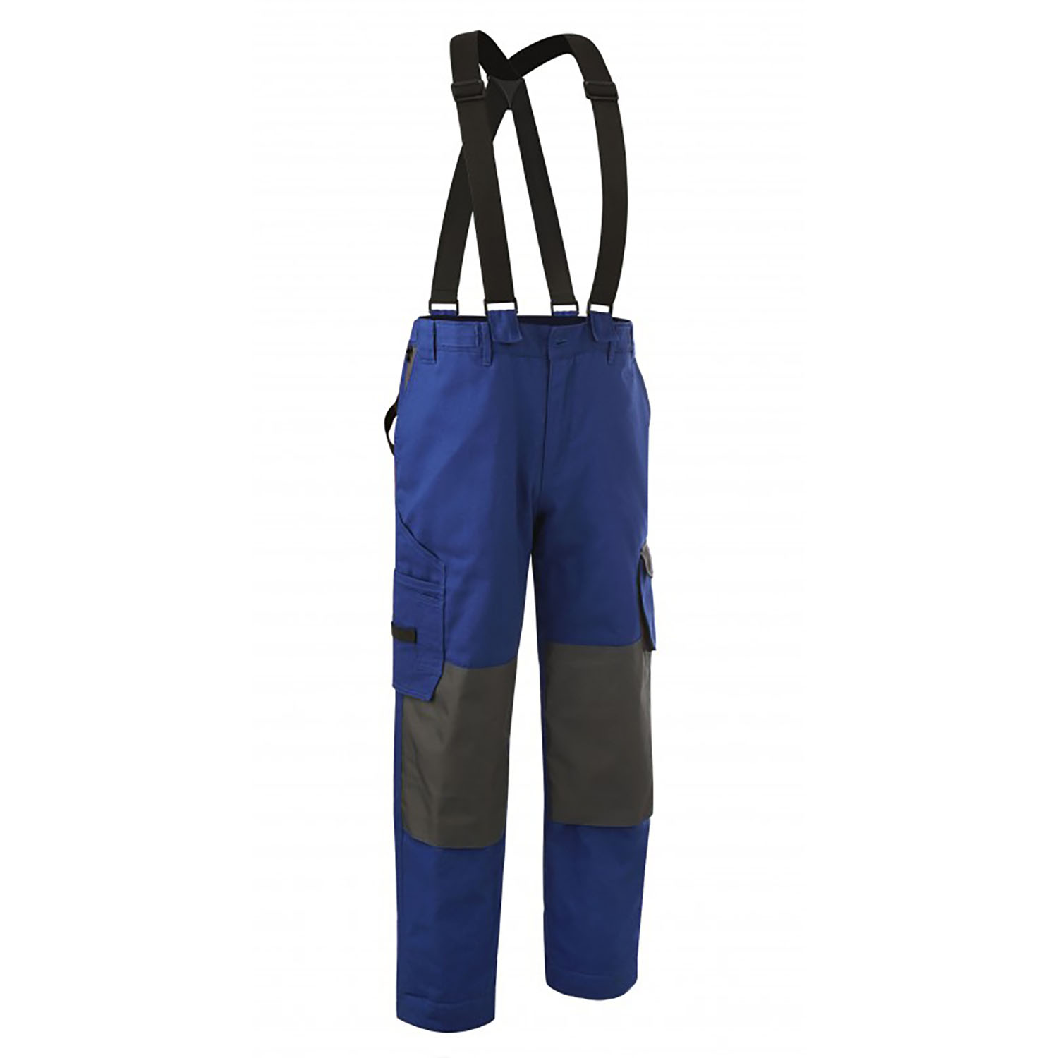 Warm Trousers with Adjustable Elasticated Braces