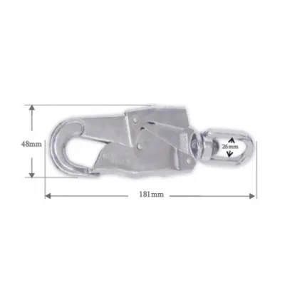 ფოლადის კაუჭი