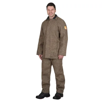 ცეცხლგამძლე ზედა-ქვედა