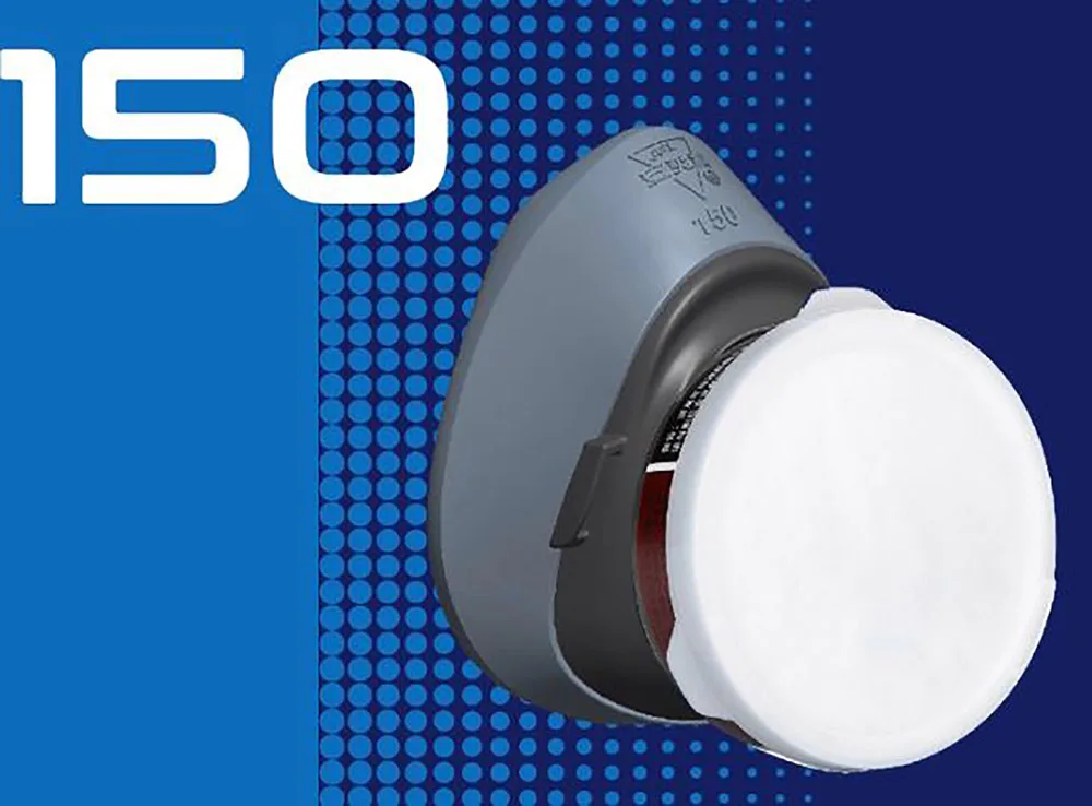 ნახევარსახის რესპირატორის კომპლექტი