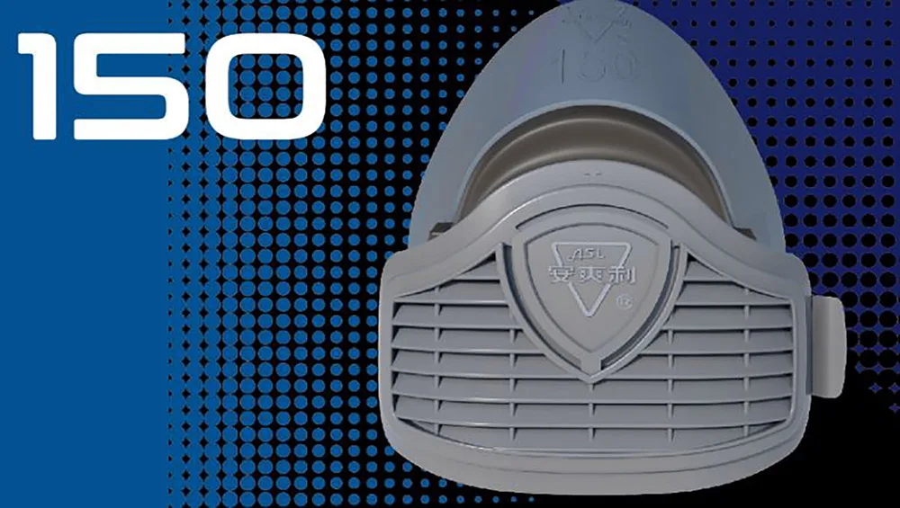 ნახევარსახის რესპირატორის კომპლექტი