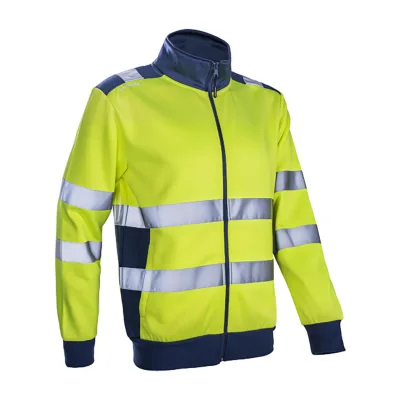 მაღალი ხილვადობის თერმული ქურთუკი