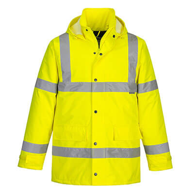 High Visibility Waterproof Jacket