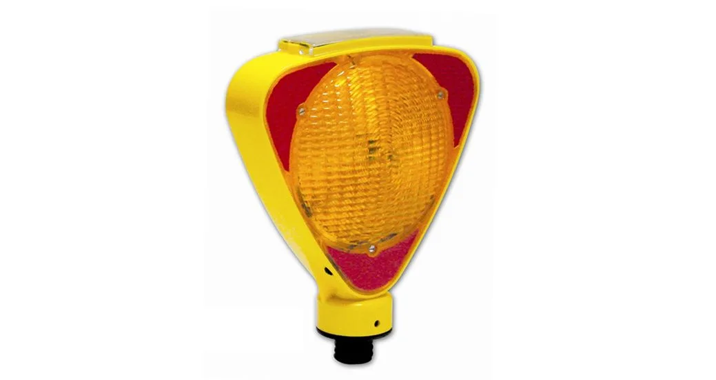 გამაფრთხილებელი ყვითელი ციმციმა მაშუქი