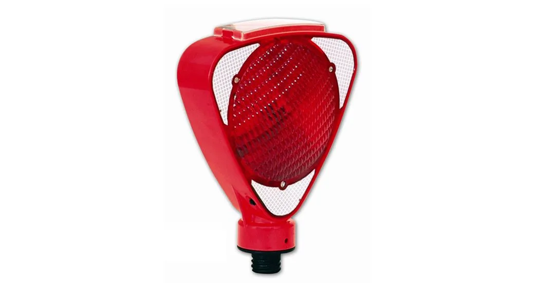 გამაფრთხილებელი წითელი ციმციმა მაშუქი