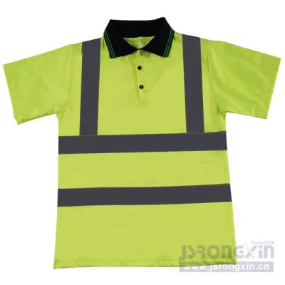 მაღალი ხილვადობის პოლო მაისური