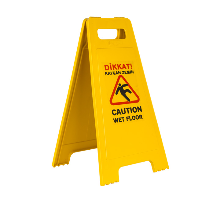Warning Sign – Wet Floor