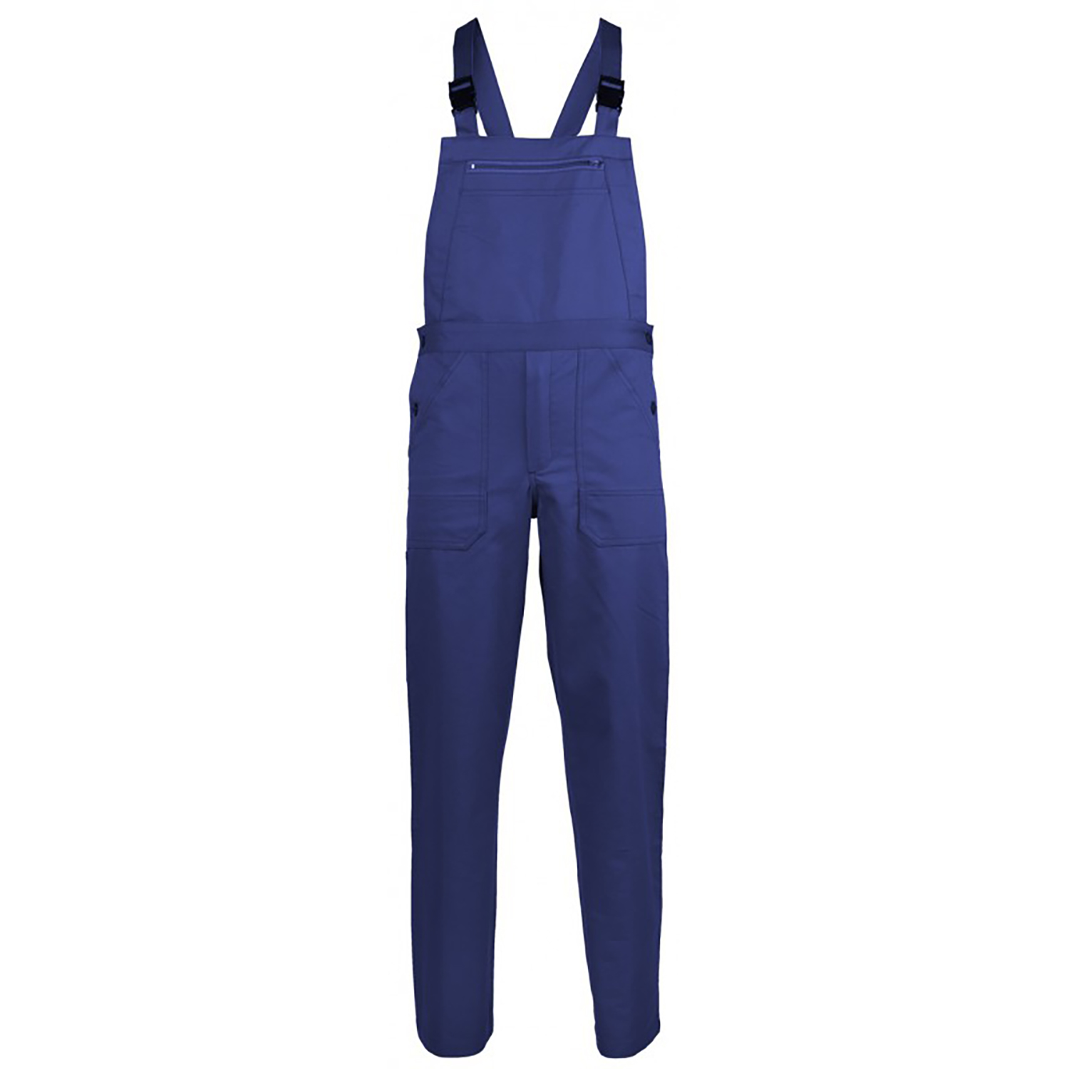 Workwear Trousers with Shoulder Straps