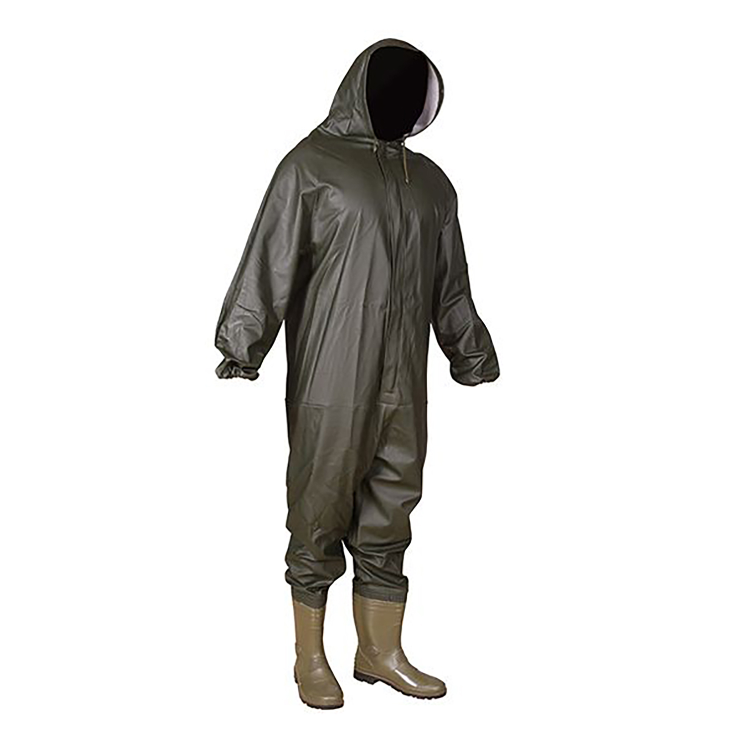 Rubber Boots with Full Coverall