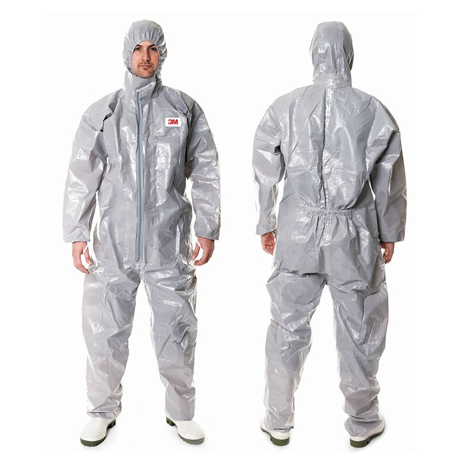 Coverall with Chemical Protection