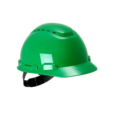 ვენტილირებადი ინდუსტრიული ჩაფხუტი