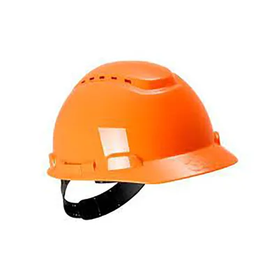 ვენტილირებადი ინდუსტრიული ჩაფხუტი