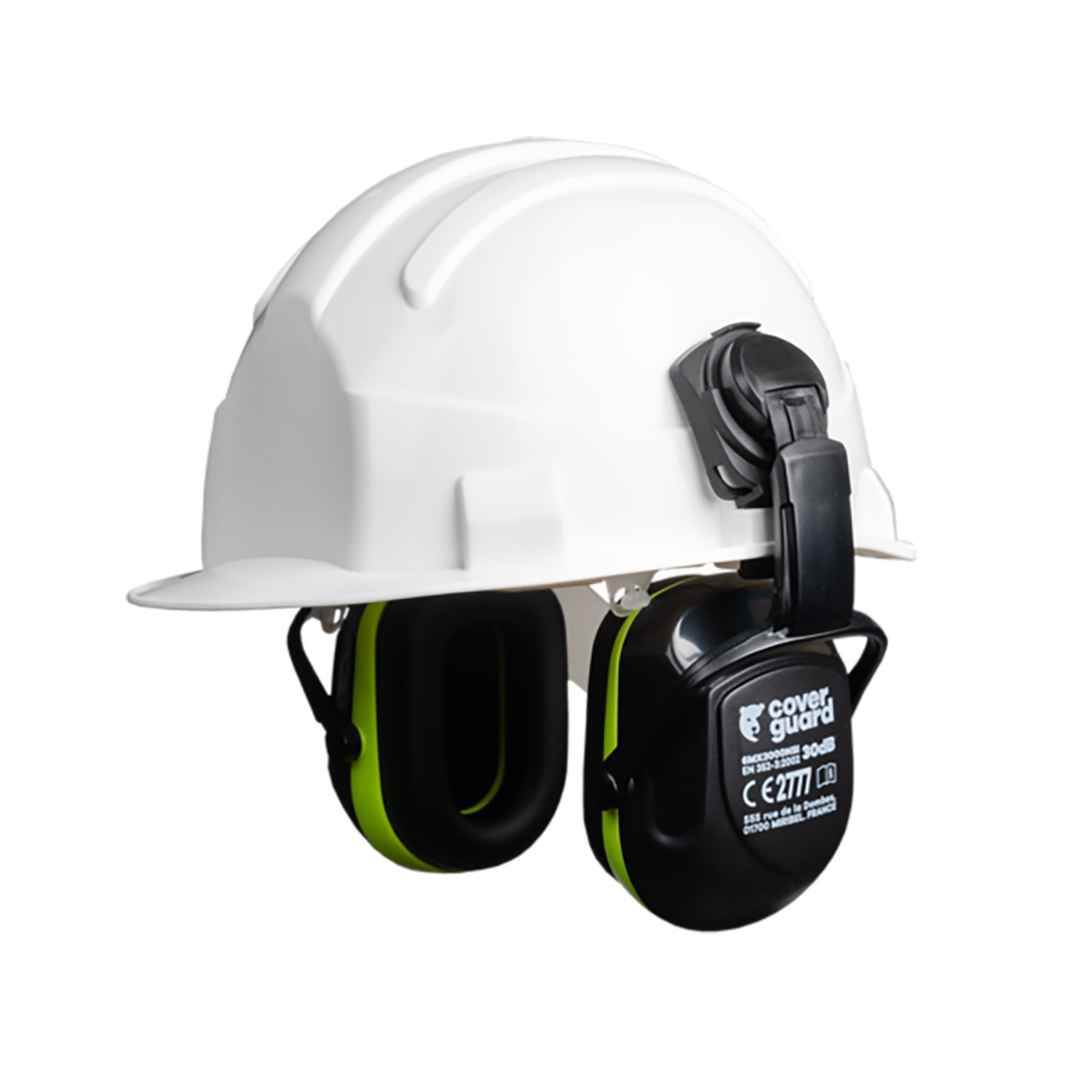 Earcups for Safety Helmet
