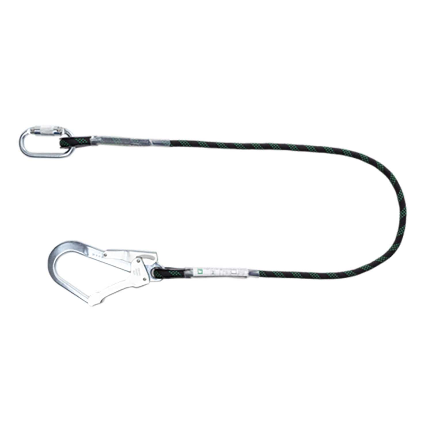 Rope Restraint Lanyard with Screw and Hook