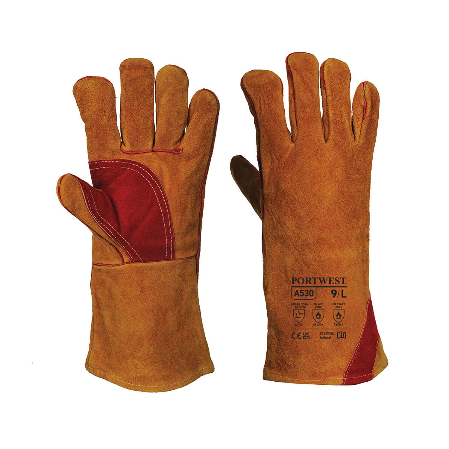 Reinforced Welding Gloves
