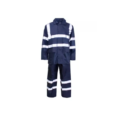 საწვიმარი ზედა-ქვედა შუქამრეკლი ლენტებით