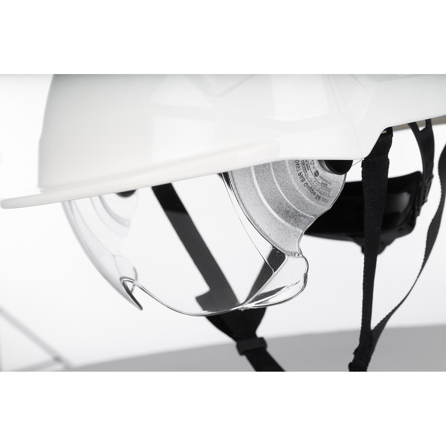 ჩაფხუტეზე ინტეგრირებადი სათვალე