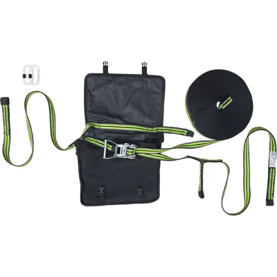 ჰორიზონტალური სიცოცხლის ხაზი, Temporary Lifeline, ECO LINE lifeline, სიმაღლეზე უსაფრთხოება, ჰორიზონტალური უსაფრთხოების სისტემა, EN795 lifeline, სამუშაო უსაფრთხოების აღჭურვილობა, ანკერული სისტემა, lifeline სისტემა