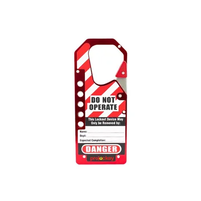 Aluminum Lockout Hasp, ლოკაუტის თაგი, ჩამკეტის თაგი, ბოქლომის თაგი