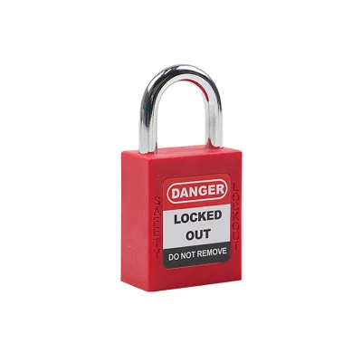 ლოკაუტი, უსფართხოების ბოქლომი, Safety Padlock, lockout