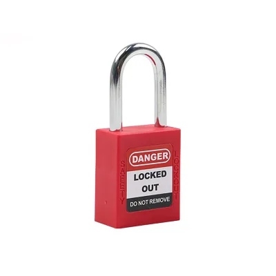 ლოკაუტი, უსფართხოების ბოქლომი, Safety Padlock, lockout