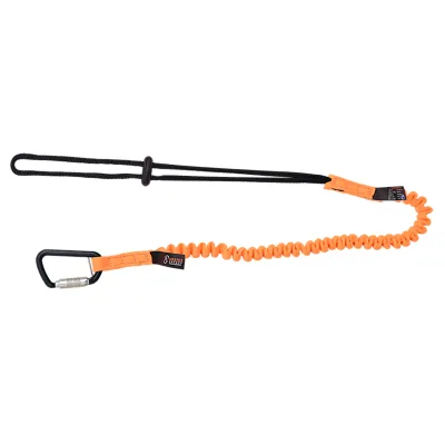 ხელსაწყოების დამჭერი თოკი Stretch lanyard for connecting tools