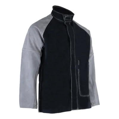 შემდუღებლის ქურთუკი welding jacket leather jacket