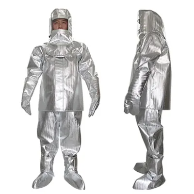 მეხანძრის ალუმინიზირებული ფორმა Fireproof suit
