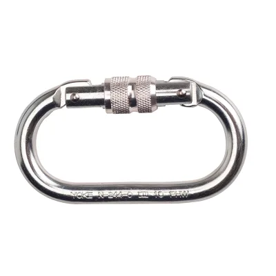 ფოლადის კარაბინი, Screwgate Carabiner