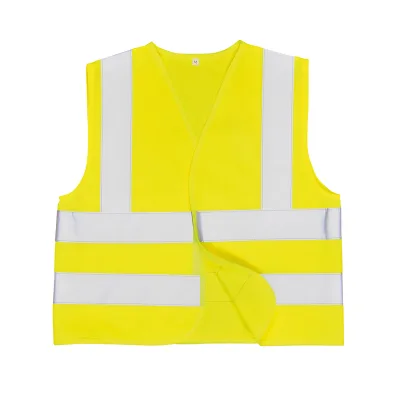 ამრეკლი ჟილეტი ნაკიტკა safety vest high visibility vest