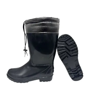 რეზინის ბოტი დაცვის გარეშე, PVC BOOTS