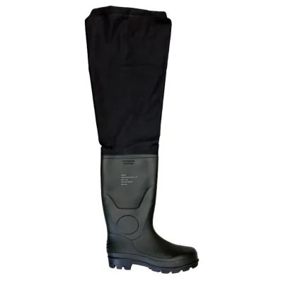 თეძომდე რეზინის ჩექმა, PVC BOOTS