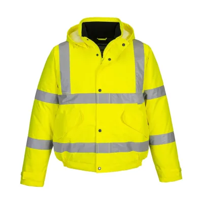 მაღალი ხილვადობის ქურთუკი, Hi-Vis Winter Bomber Jacket