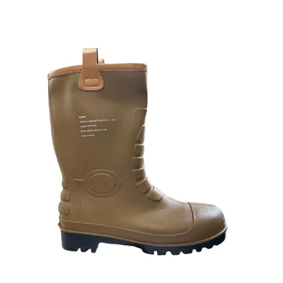დათბილული რეზინის ჩექმა, ბოტი. Warm Pvc Safety Rigger Boots