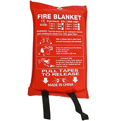 Fire Blanket ხანძრის საბანი