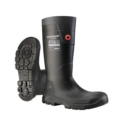 რეზინის წყალგაუმტარი ბოტი water resistant safety boot TerraPRO