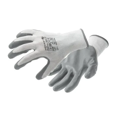 ნიტრილის სამუშაო ხელთათმანი nitrile gloves