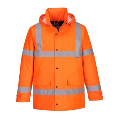 S460ORR Hi-Vis Rain Lite Traffic Jacket
