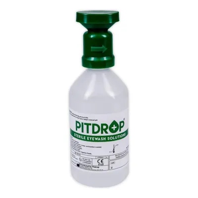 თვალის დასაბანი საშუალება Pitdrop